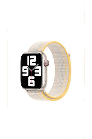 APPLE WATCH 44/45/49 MM UYUMLU HASIR DOKUMA SPOR LOOP KORDON