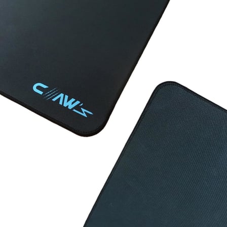 Soft 90X40CM Mikrofiber Yüzey - Kaydırmaz Kauçuk Zemin - 3mm Kalınlık - 360 Derece Dikiş - Kolay Temizlenebilir XXL Mousepad