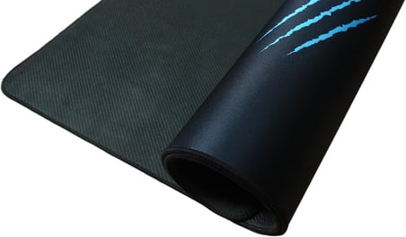 Soft 90X40CM Mikrofiber Yüzey - Kaydırmaz Kauçuk Zemin - 3mm Kalınlık - 360 Derece Dikiş - Kolay Temizlenebilir XXL Mousepad