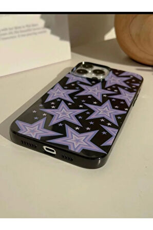 İPHONE 14 UYUMLU YILDIZ TEMALI SİLİKON KILIF