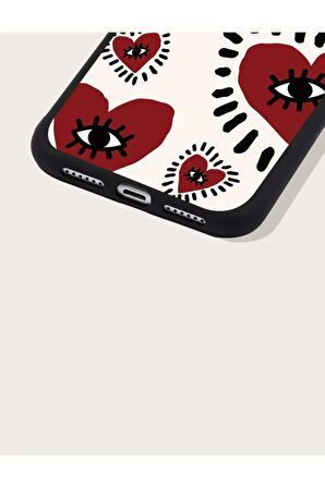 İPHONE 11 UYUMLU DESENLİ SİLİKON KILIF