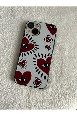 İPHONE 13 UYUMLU DESENLİ SİLİKON KILIF