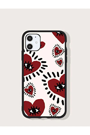 İPHONE 13 UYUMLU DESENLİ SİLİKON KILIF