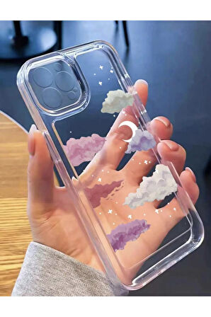 İPHONE 15 PLUS UYUMLU DESENLİ SİLİKON KILIF