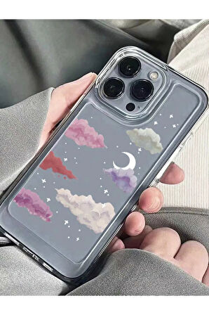 İPHONE 15 PLUS UYUMLU DESENLİ SİLİKON KILIF