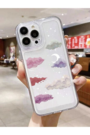 İPHONE 15 PLUS UYUMLU DESENLİ SİLİKON KILIF