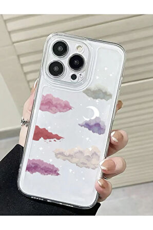 İPHONE 15 UYUMLU DESENLİ SİLİKON KILIF