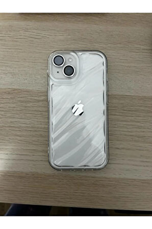 İPHONE 14 UYUMLU HAREKETLİ ŞEFFAF KILIF