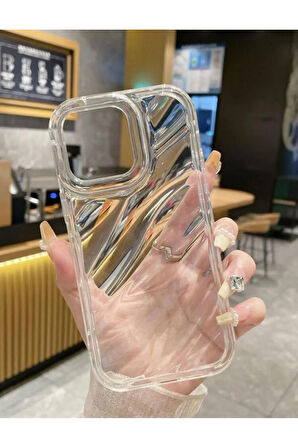 İPHONE 14 UYUMLU HAREKETLİ ŞEFFAF KILIF