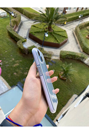 İPHONE 13 UYUMLU ŞEFFAF SİLİKON KILIF