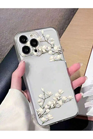 İPHONE 15 PLUS UYUMLU DESENLİ SİLİKON KILIF