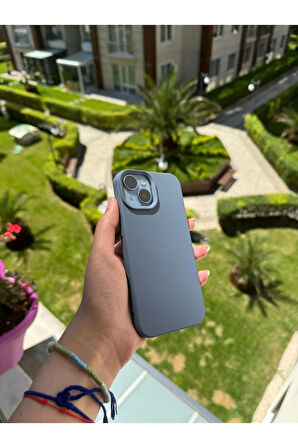 İPHONE 15 UYUMLU LANSMAN SİLİKON KILIF