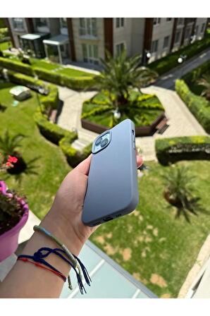 İPHONE 15 UYUMLU LANSMAN SİLİKON KILIF