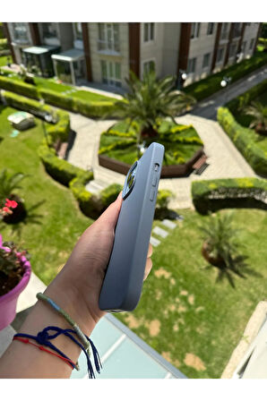 İPHONE 15 UYUMLU LANSMAN SİLİKON KILIF