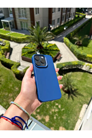 İPHONE 15 PRO UYUMLU LANSMAN SİLİKON KILIF