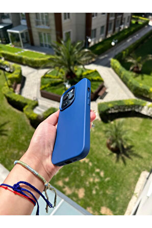 İPHONE 15 PRO UYUMLU LANSMAN SİLİKON KILIF