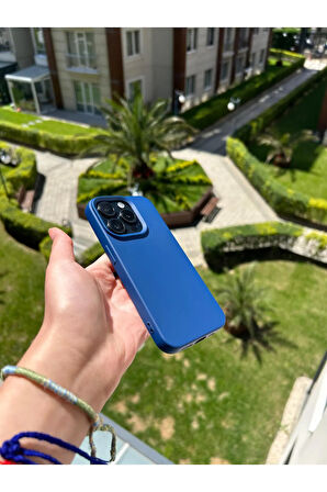 İPHONE 15 PRO UYUMLU LANSMAN SİLİKON KILIF