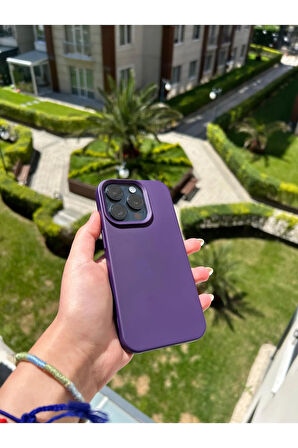 İPHONE 15 PRO UYUMLU LANSMAN SİLİKON KILIF