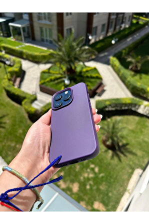 İPHONE 15 PRO UYUMLU LANSMAN SİLİKON KILIF