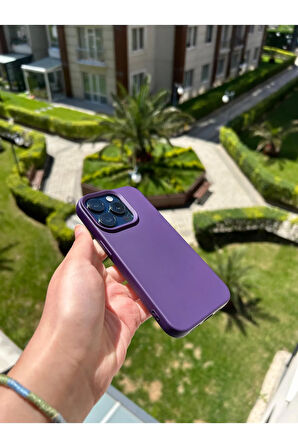 İPHONE 15 PRO UYUMLU LANSMAN SİLİKON KILIF