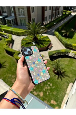 İPHONE 15 PRO MAX AYNALI DESENLİ KILIF