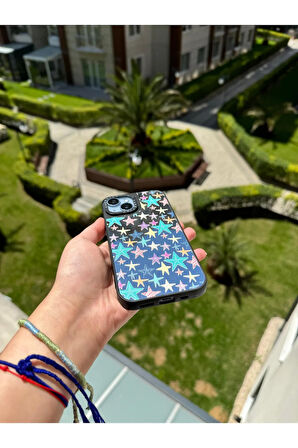 İPHONE 15 PRO MAX AYNALI DESENLİ KILIF