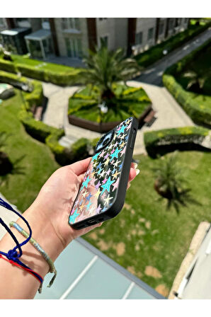 İPHONE 15 PRO MAX AYNALI DESENLİ KILIF