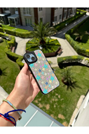 İPHONE 15 PRO MAX AYNALI DESENLİ KILIF