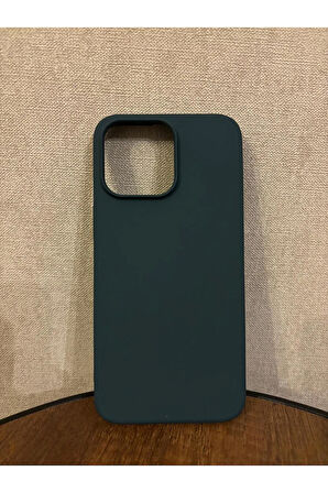 İPHONE 15 PRO MAX UYUMLU LANSMAN SİLİKON KILIF