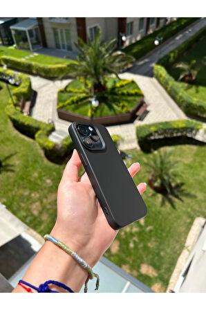 İPHONE 15 PRO MAX UYUMLU LANSMAN SİLİKON KILIF