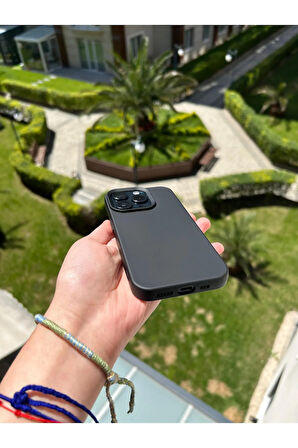 İPHONE 15 PRO MAX UYUMLU LANSMAN SİLİKON KILIF