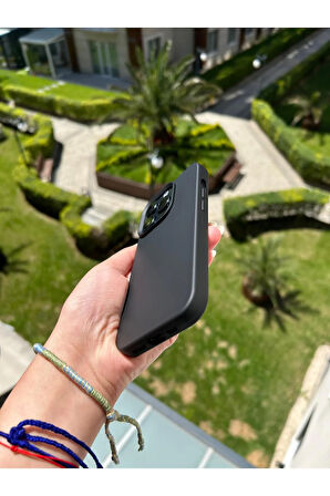 İPHONE 15 PRO MAX UYUMLU LANSMAN SİLİKON KILIF