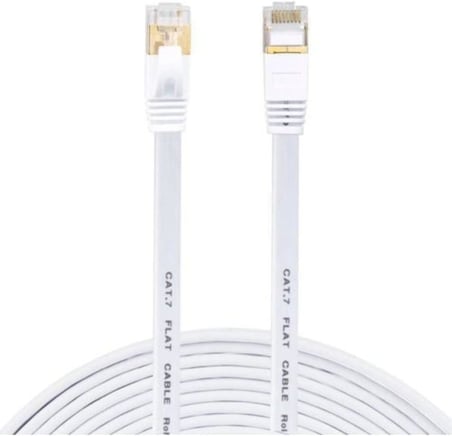 4256 Cat7 Ethernet Rj45 Modem Internet Kablosu 1 Metre 10gbps 600mhz