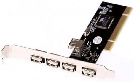 Pci usb kart 4 port pci usb kart 4+1 pci usb çoğaltıcı