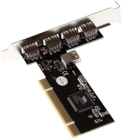 Pci usb kart 4 port pci usb kart 4+1 pci usb çoğaltıcı