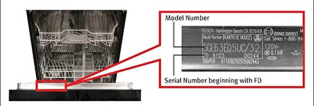 Bosch Siemens Bulaşık Makinesi Sms-Sn Modelleri Için Alt Sepet