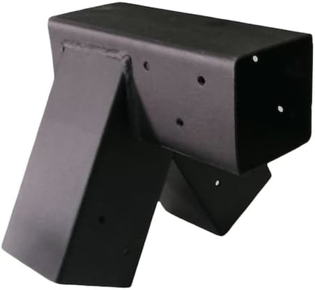 Salıncak montaj Aparatı 8x8cm Demir Bağlantı Hamak Tahterevalli Beşik kit Bahçe Teras Oyun parkı pergola Çardak