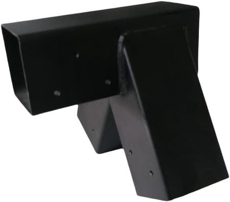 Salıncak montaj Aparatı 8x8cm Demir Bağlantı Hamak Tahterevalli Beşik kit Bahçe Teras Oyun parkı pergola Çardak