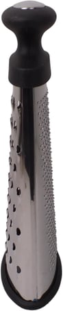 Deconox Paslanmaz Çelik Yassı Tutmalı Rende, 3 Yönlü Rendeleme Yassı Tasarım 24 * 11 * 4cm