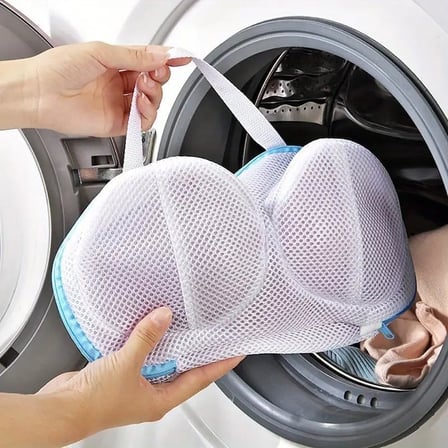 Polyester Sütyen Yıkama Filesi - Çamaşır Torbası