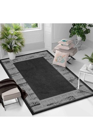 Kaymaz Taban Yıkanabilir Halı – Mutfak, Salon, Yatak Odası için Modern Dijital Baskı Halı (SLNHALI_1