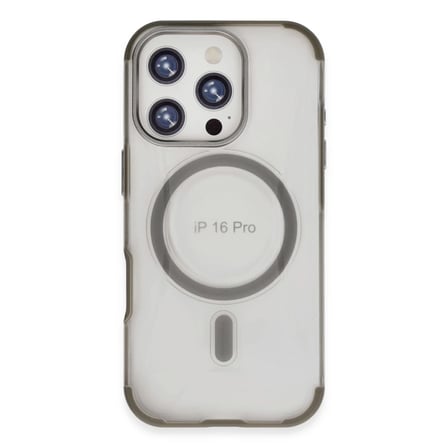 Joko Apple iPhone 16 Pro Max Hilton Magsafe Kapak - Titan Gri