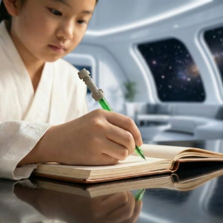 LEGO Gear 52875A 4 Jel Kalem Star Wars Işın Kılıcı