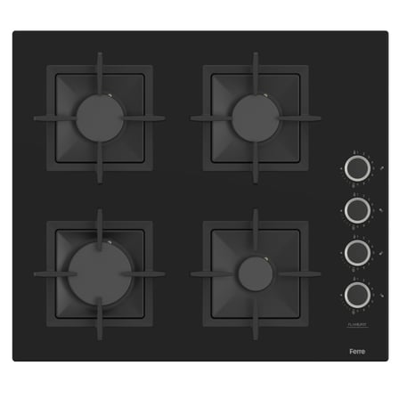Ferre New Fryart & Steamart SC Wok Seriisi Ultra Sessiz Siyah Ankastre Set ( QEP64CS-SC405-D080-SA )