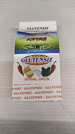 %100 Doğal Uşak Eşme Yörük Tarhanası - 250g. Glutensiz