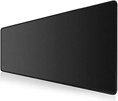 XXL Oyuncu Mousepad 90x40 cm – Kaymaz Tabanlı, Kenar Dikişli, Hassas ve Dayanıklı Gaming Mouse Pad – Siyah