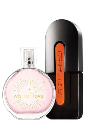 Full Speed Erkek Parfüm 75 Ml Ve Wish Of Love Edt 50 Ml Kadın Parfüm Paketi