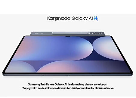 Samsung Galaxy Tab S10 Ultra Wi-Fi S 12 GB 512 GB 14.6" Tablet+ kılıf +kulak içi kulaklık hediye