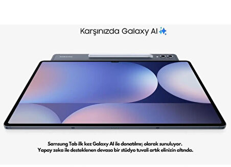 Samsung Galaxy Tab S10 Ultra Wi-Fi S 12 GB 512 GB 14.6" Tablet+ kılıf +kulak içi kulaklık hediye