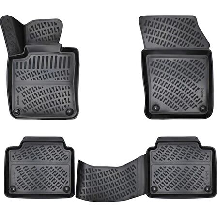 Rizline Volvo V90 3D Havuzlu Paspas Rizline 2016+